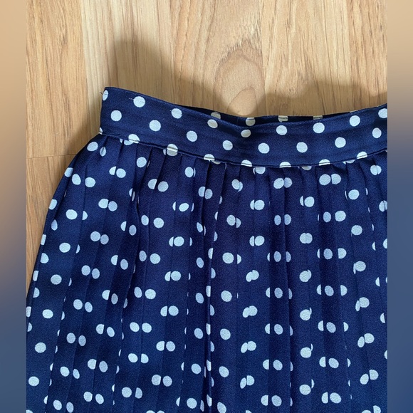 Vintage polka dot skirt - Picture 2 of 3